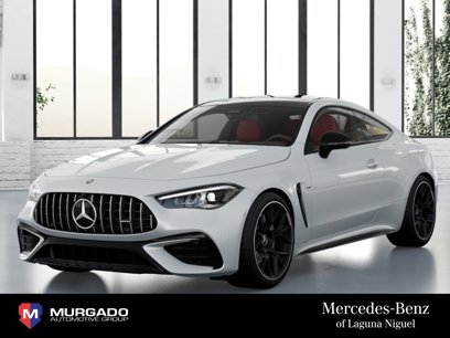 New 2025 Mercedes-Benz CLE 53 AMG 4MATIC Coupe