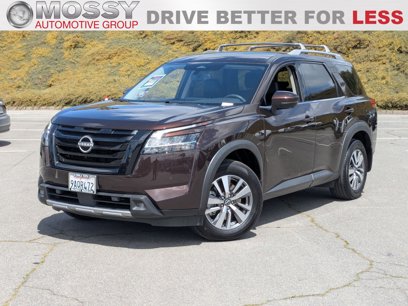Used 2022 Nissan Pathfinder SL w/ SL Black Package
