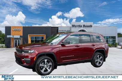 New 2025 Jeep Grand Cherokee Limited w/ Luxury Tech Group II