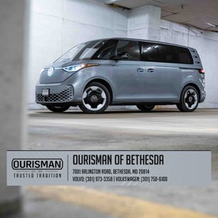 New 2025 Volkswagen ID. Buzz Pro S