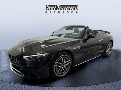 Used 2022 Mercedes-Benz SL 55 AMG 4MATIC