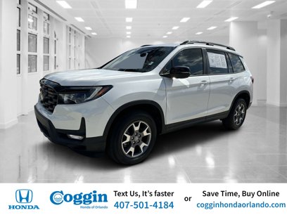 Certified 2022 Honda Passport TrailSport