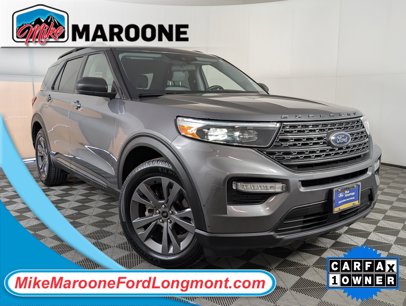 Certified 2021 Ford Explorer XLT w/ Equipment Group 202A