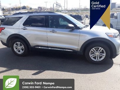 Certified 2021 Ford Explorer XLT w/ Class III Trailer Tow Package