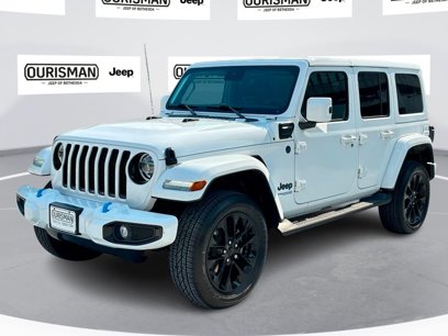 Certified 2021 Jeep Wrangler Unlimited Sahara
