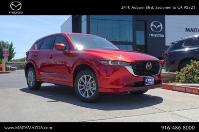 New 2025 MAZDA CX-5 AWD 2.5 S w/ Preferred Package
