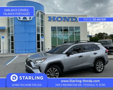 Used 2019 Toyota RAV4 XLE Premium