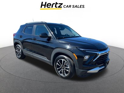 Used 2024 Chevrolet TrailBlazer LT w/ Driver Confidence Package