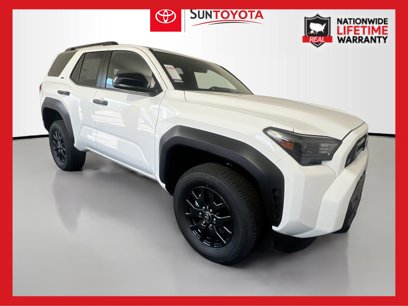 New 2025 Toyota 4Runner SR5