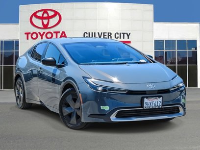 Certified 2023 Toyota Prius Prime SE