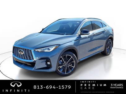 New 2025 INFINITI QX55 Luxe w/ Cargo Package