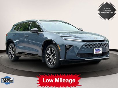 Used 2025 Toyota Crown Signia