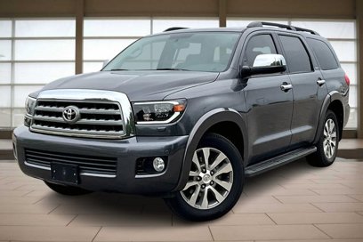 Used 2017 Toyota Sequoia Limited w/ Safety & Convenience Package