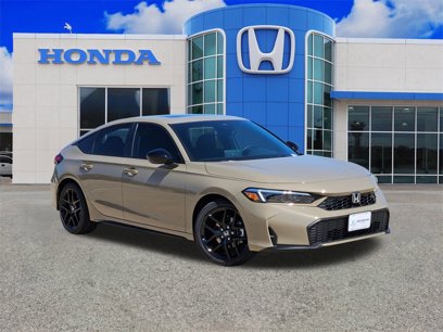 New 2025 Honda Civic Sport