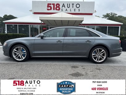 Used 2015 Audi A8 L 4.0T w/ Premium Package