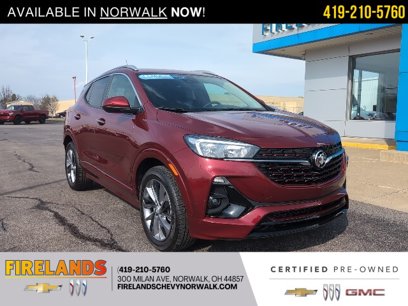 Certified 2023 Buick Encore GX Select w/ Sport Touring Package