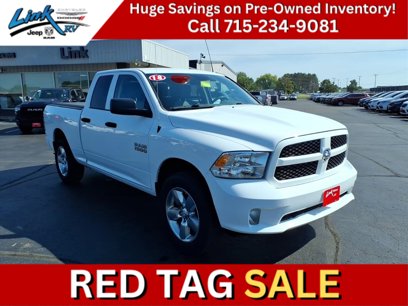 Used 2018 RAM 1500 Express w/ Express Value Package