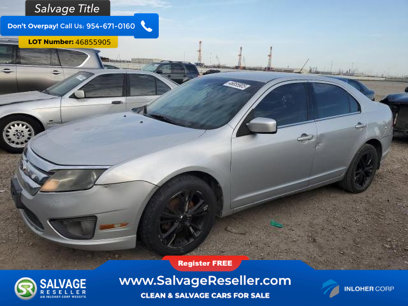 Used 2010 Ford Fusion SE