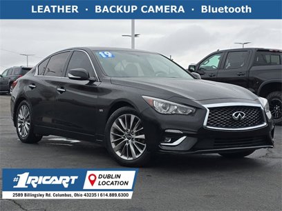 Used 2019 INFINITI Q50 Luxe w/ Cargo Package (L96)