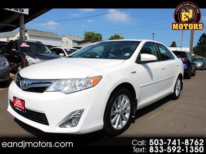 Used 2012 Toyota Camry XLE