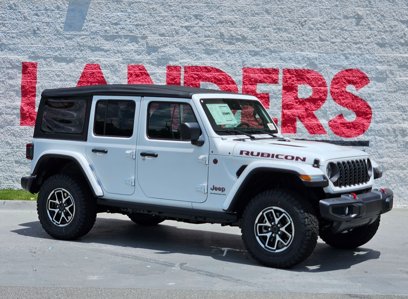 New 2025 Jeep Wrangler Unlimited Rubicon