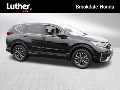 Certified 2022 Honda CR-V EX