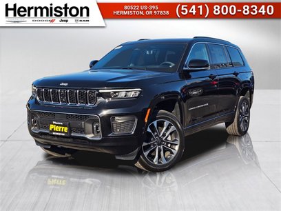 New 2025 Jeep Grand Cherokee L Overland w/ Advanced Protech Group III