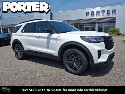 New 2025 Ford Explorer ST-Line