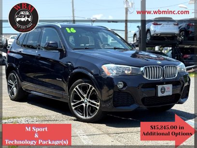 Used 2016 BMW X3 xDrive28i