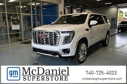 New 2025 GMC Yukon XL Denali w/ Denali Reserve Package