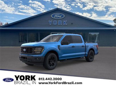 New 2025 Ford F150 STX