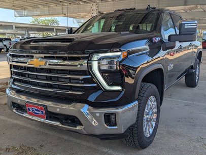 New 2025 Chevrolet Silverado 2500 LTZ w/ LTZ Texas Edition
