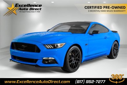 Used 2017 Ford Mustang Premium w/ Pony Package
