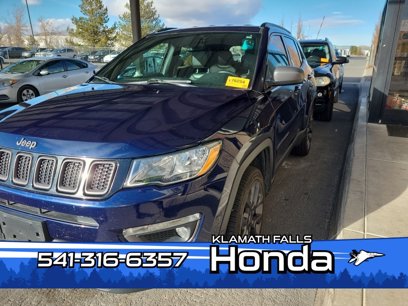 Used 2021 Jeep Compass 80th Special Edition