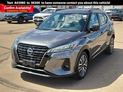 Used 2024 Nissan Kicks SR