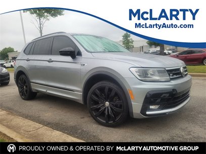 Used 2020 Volkswagen Tiguan SE R-Line