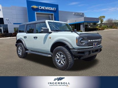Used 2021 Ford Bronco Badlands