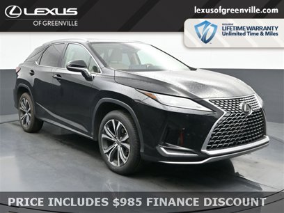 Used 2021 Lexus RX 350 FWD w/ Premium Package