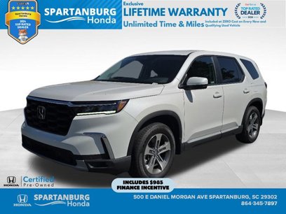 Certified 2025 Honda Pilot EX-L