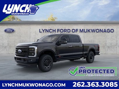 New 2025 Ford F250 Platinum