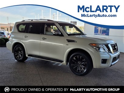 Used 2019 Nissan Armada Platinum w/ Captain's Chairs Package