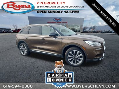Used 2022 Lincoln Corsair Reserve w/ Equipment Group 201A