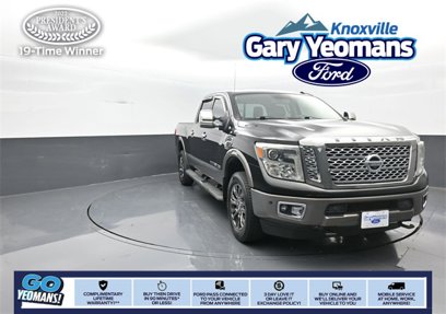 Used 2016 Nissan Titan Platinum Reserve