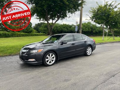 Used 2014 Acura RLX