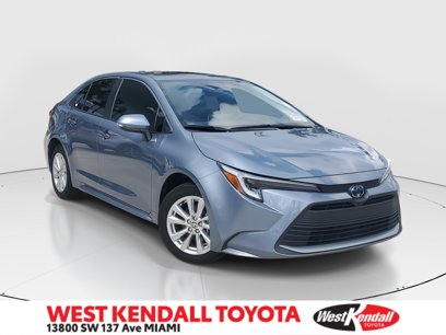 Used 2023 Toyota Corolla XLE
