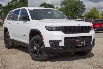 New 2025 Jeep Grand Cherokee L Limited w/ Luxury Tech Group II