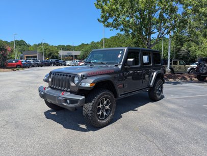 Used 2023 Jeep Wrangler Unlimited Rubicon