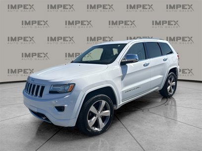 Used 2015 Jeep Grand Cherokee Overland w/ Advanced Technology Group