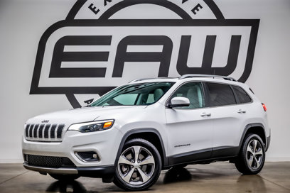 Used 2020 Jeep Cherokee Limited