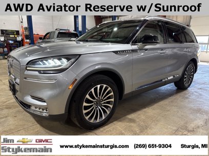 Used 2020 Lincoln Aviator Reserve